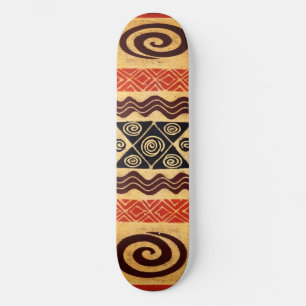 Afrikaanse Tribale Skateboard - Extreme Sports Boa