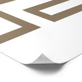 afrikaanse tribune - oorlogvoerend ritueel poster (Hoek)