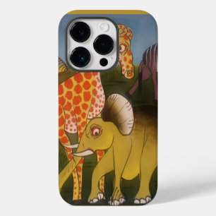 Afrikaanse Trio Art Print Case-Mate iPhone 14 Pro Hoesje