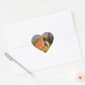 Afrikaanse Trio Art Print Hart Sticker (Envelop)