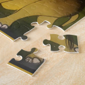 Afrikaanse Trio Art Print Legpuzzel (Zijkant)