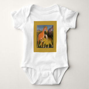 Afrikaanse Trio Art Print Romper
