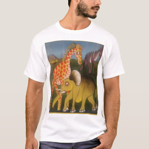 Afrikaanse Trio Art Print T-shirt