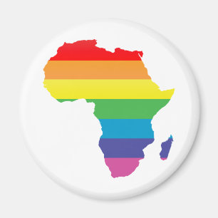 afrikaanse trots . magneet