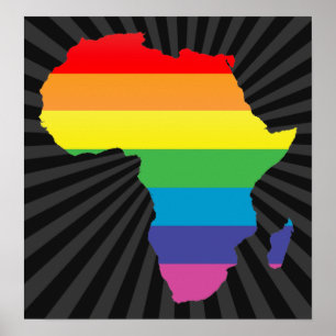 afrikaanse trots . poster