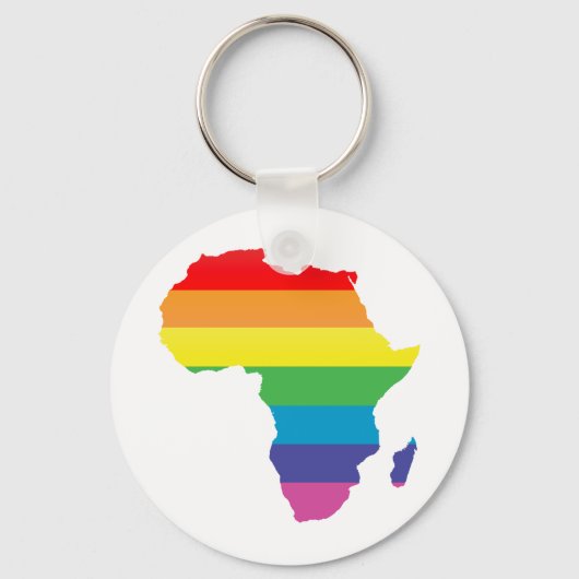 afrikaanse trots . sleutelhanger (Voorkant)