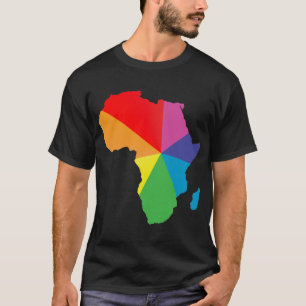 afrikaanse trots . t-shirt