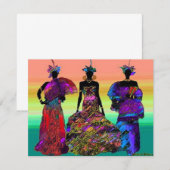 AFRIKAANSE TROUW (Voorkant / Achterkant)