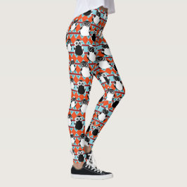 Afrikaanse uilen leggings