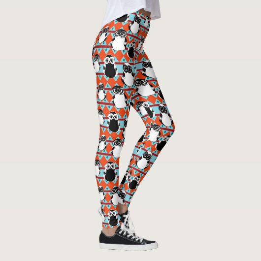 Afrikaanse uilen leggings (Rechts)