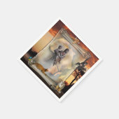 Afrikaanse uitdrukkingen servet (Hoek)