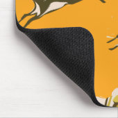 Afrikaanse  vakantieafdrukken muismat (Hoek)