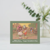 -Afrikaanse Valentijn uit 1930 Briefkaart (Staand voorkant)