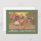 -Afrikaanse Valentijn uit 1930 Briefkaart (Voorkant / Achterkant)