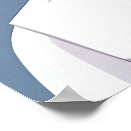 Afrikaanse verpleegster | AI Art Poster (Hoek)