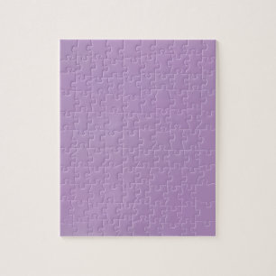 Afrikaanse Violet Elegant Mode Kleur Legpuzzel