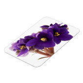 Afrikaanse violet magneet (Linkerzijde)