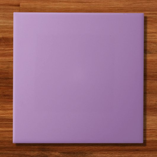 Afrikaanse Violet Solid Color Tegeltje
