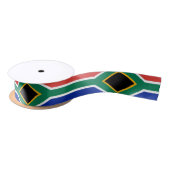 Afrikaanse vlag en Zuid-Afrikaans reizen, vakantie Lint (Spoel)