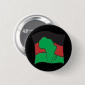 Afrikaanse vlag ronde button 5,7 cm (Voorkant /achterkant)