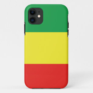 Afrikaanse vlaggenkleuren iPhone 11 hoesje