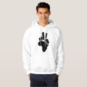 Afrikaanse vrede hoodie (Voorkant volledig)