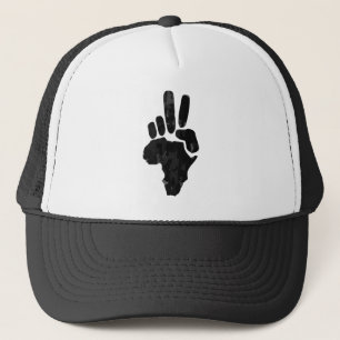 Afrikaanse vrede trucker pet