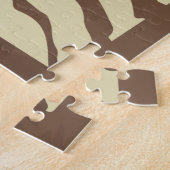 Afrikaanse vrouw boho artwork puzzel (Zijkant)