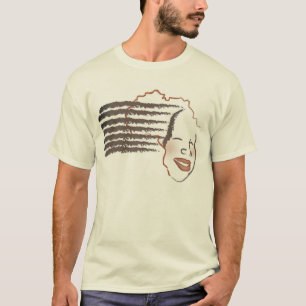 Afrikaanse vrouw III T-shirt