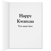 Afrikaanse vrouw met kom van maïs (Binnen (Rechts))