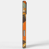 Afrikaanse vrouw met mand art print Case-Mate iPhone case (Achterkant / Rechts)