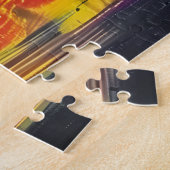 Afrikaanse vrouw puzzel (Zijkant)
