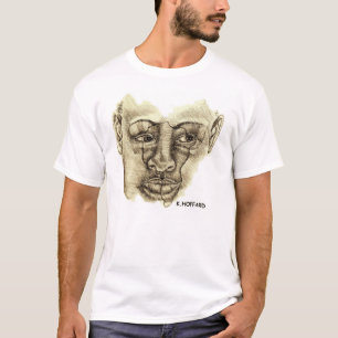 Afrikaanse vrouw t-shirt