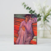 Afrikaanse vrouw van Emile Bernard Briefkaart (Staand voorkant)