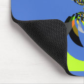 Afrikaanse vrouw Vector Design Art Print Muismat (Hoek)