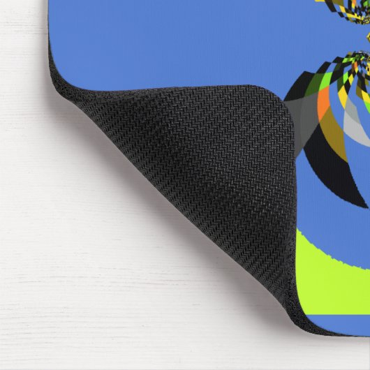 Afrikaanse vrouw Vector Design Art Print Muismat (Hoek)