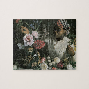Afrikaanse vrouwelijke volken van Frederic Bazille Legpuzzel