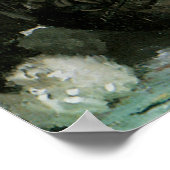 Afrikaanse vrouwelijke volken van Frederic Bazille Poster (Hoek)