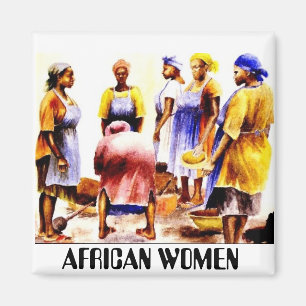 AFRIKAANSE VROUWEN IN NIGERIA MAGNEET