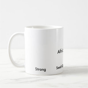 Afrikaanse vrouwen koffiemok