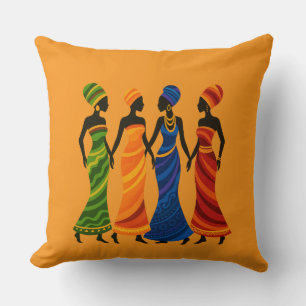 Afrikaanse vrouwen kussen