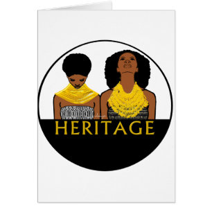 Afrikaanse vrouwen met stammenKettingen