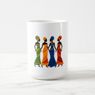 Afrikaanse vrouwen Mok