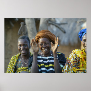 Afrikaanse vrouwen poster