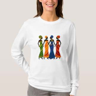 Afrikaanse vrouwen T-shirt
