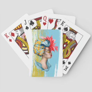 Afrikaanse Vrouwenkaarten Pokerkaarten