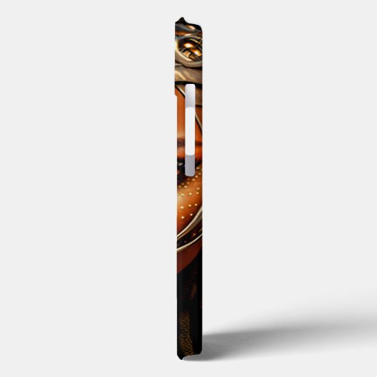 Afrikaanse Warrior Princess Afrofuturism Render Case-Mate iPhone Case (Achterkant / Links)