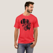 AFRIKAANSE WARRIOR T-SHIRT (Voorkant volledig)
