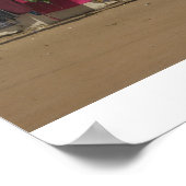 Afrikaanse waslijn poster (Hoek)