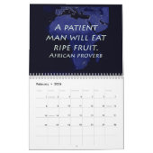 Afrikaanse werkwoorden kalender (Feb 2026)